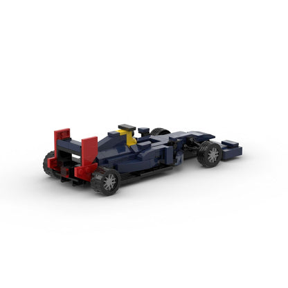 f1 red bull racing rb9 building set | moc-124943 - 4