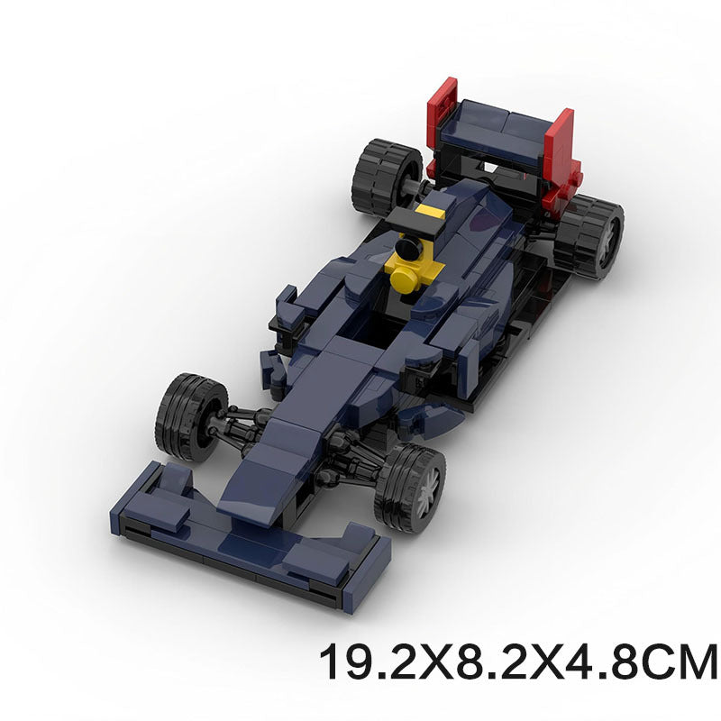 f1 red bull racing rb9 building set | moc-124943 - 6