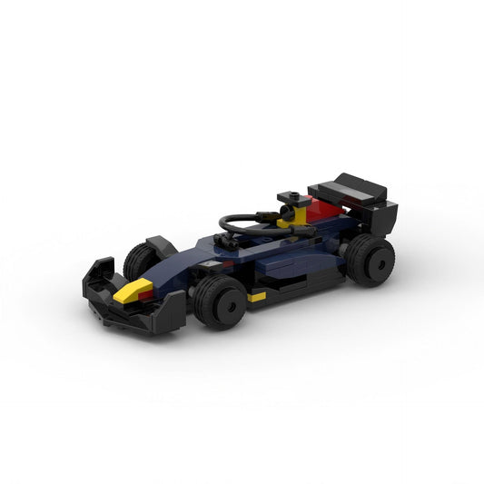 f1 red bull - verstappen building set | moc-161016 - 1