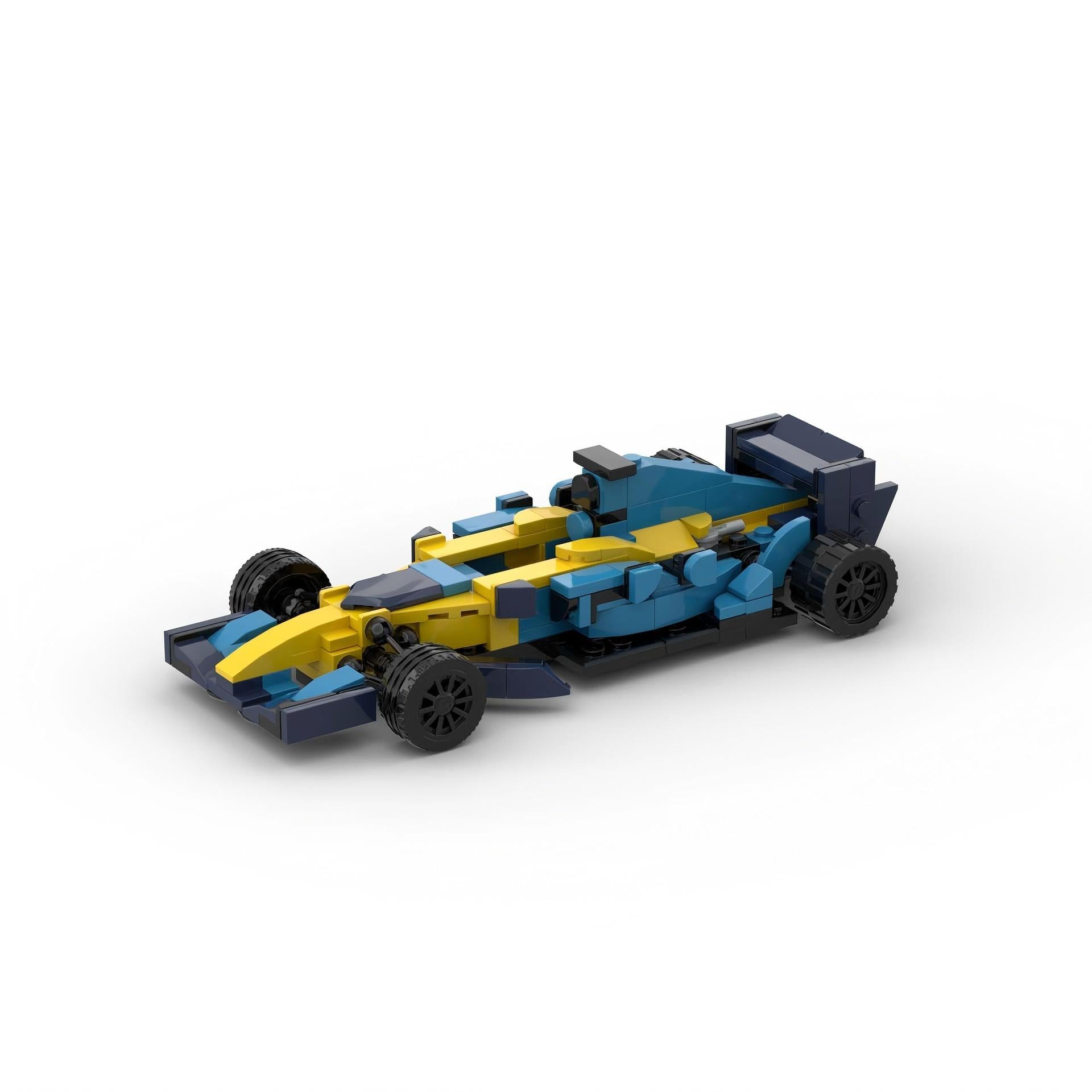 f1 renault r25 building set | moc-82098 - 1