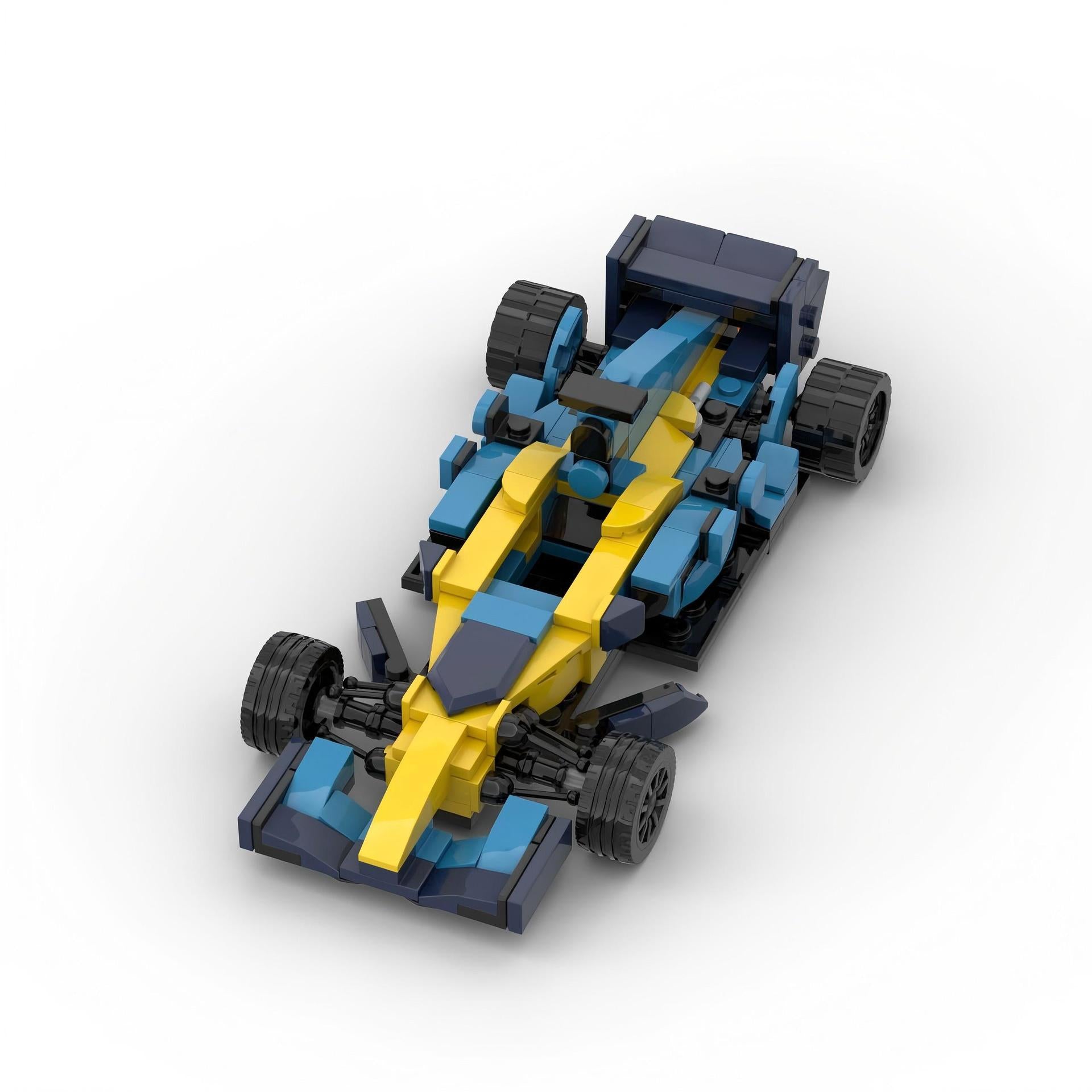 f1 renault r25 building set | moc-82098 - 2