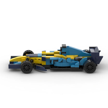 f1 renault r25 building set | moc-82098 - 3
