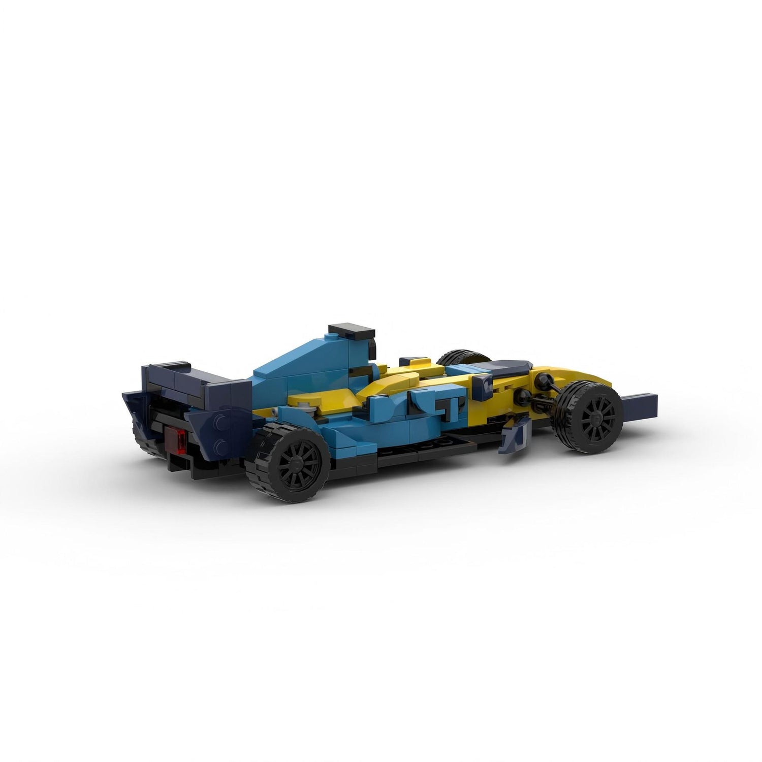 f1 renault r25 building set | moc-82098 - 4