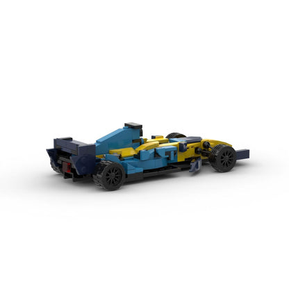 f1 renault r25 building set | moc-82098 - 4