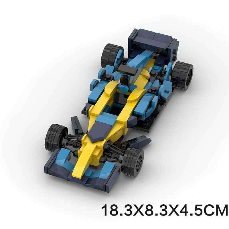 f1 renault r25 building set | moc-82098 - 6