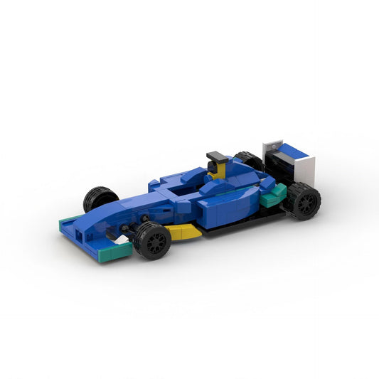 f1 sauber c22 building set | moc-83295 - 1