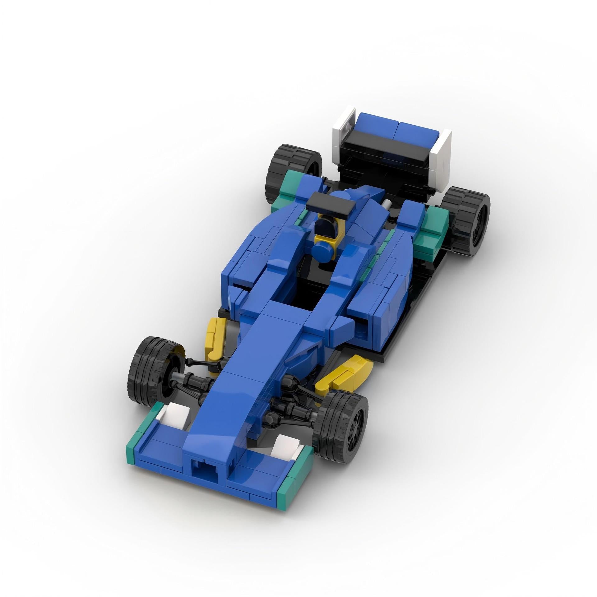 f1 sauber c22 building set | moc-83295 - 2