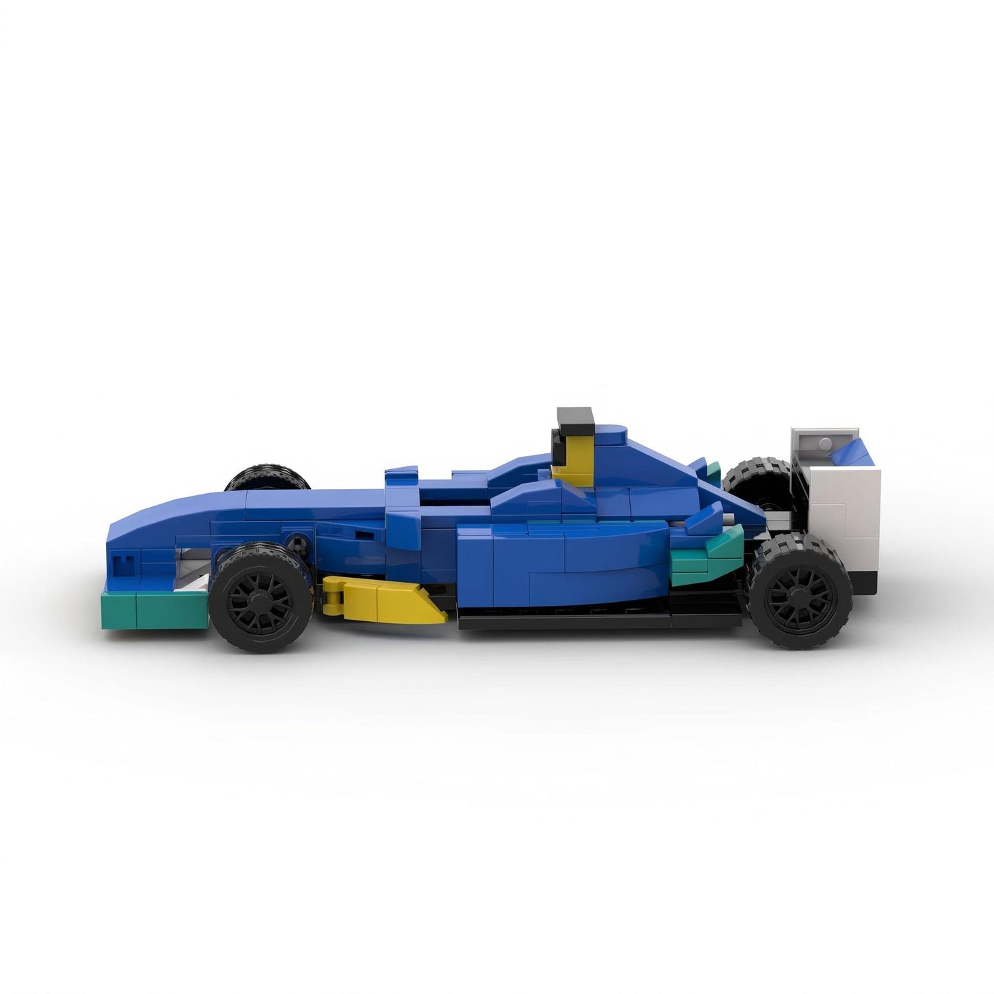 f1 sauber c22 building set | moc-83295 - 3