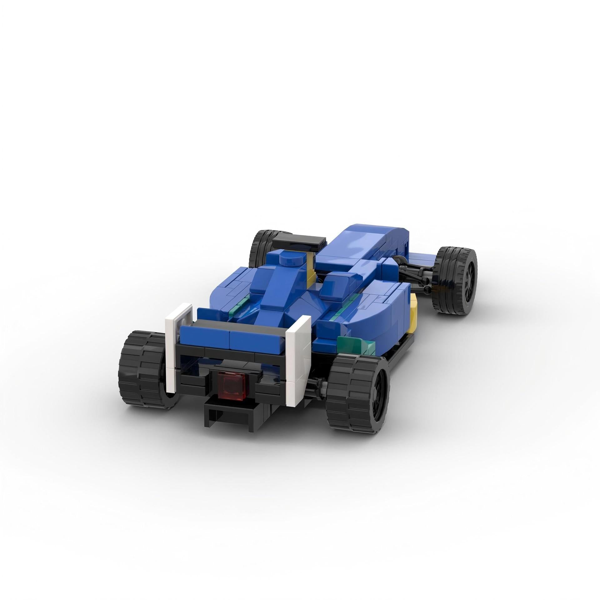 f1 sauber c22 building set | moc-83295 - 5