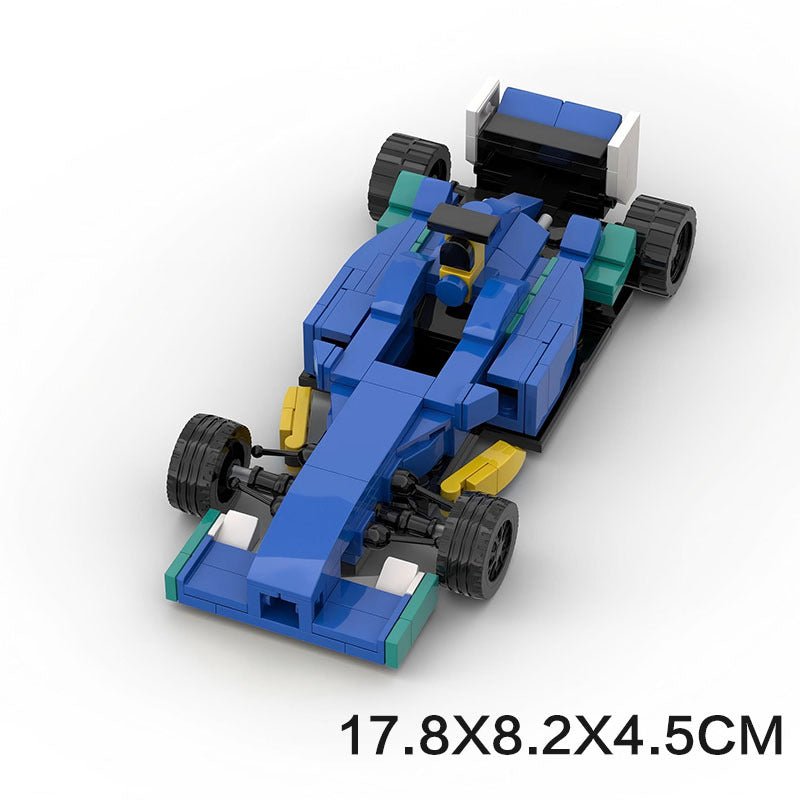 f1 sauber c22 building set | moc-83295 - 6