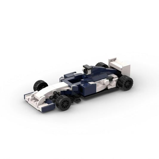 f1 williams fw-26 building sets | moc-59894 - 1