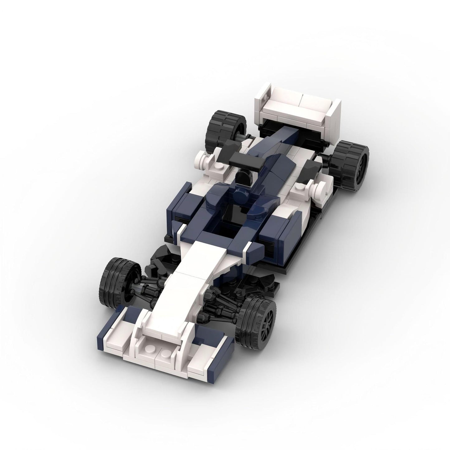 f1 williams fw-26 building sets | moc-59894 - 2