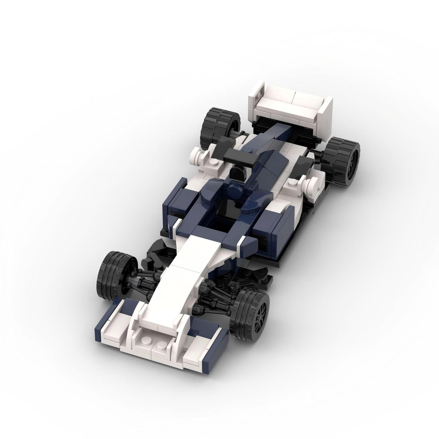 f1 williams fw-26 building sets | moc-59894 - 2
