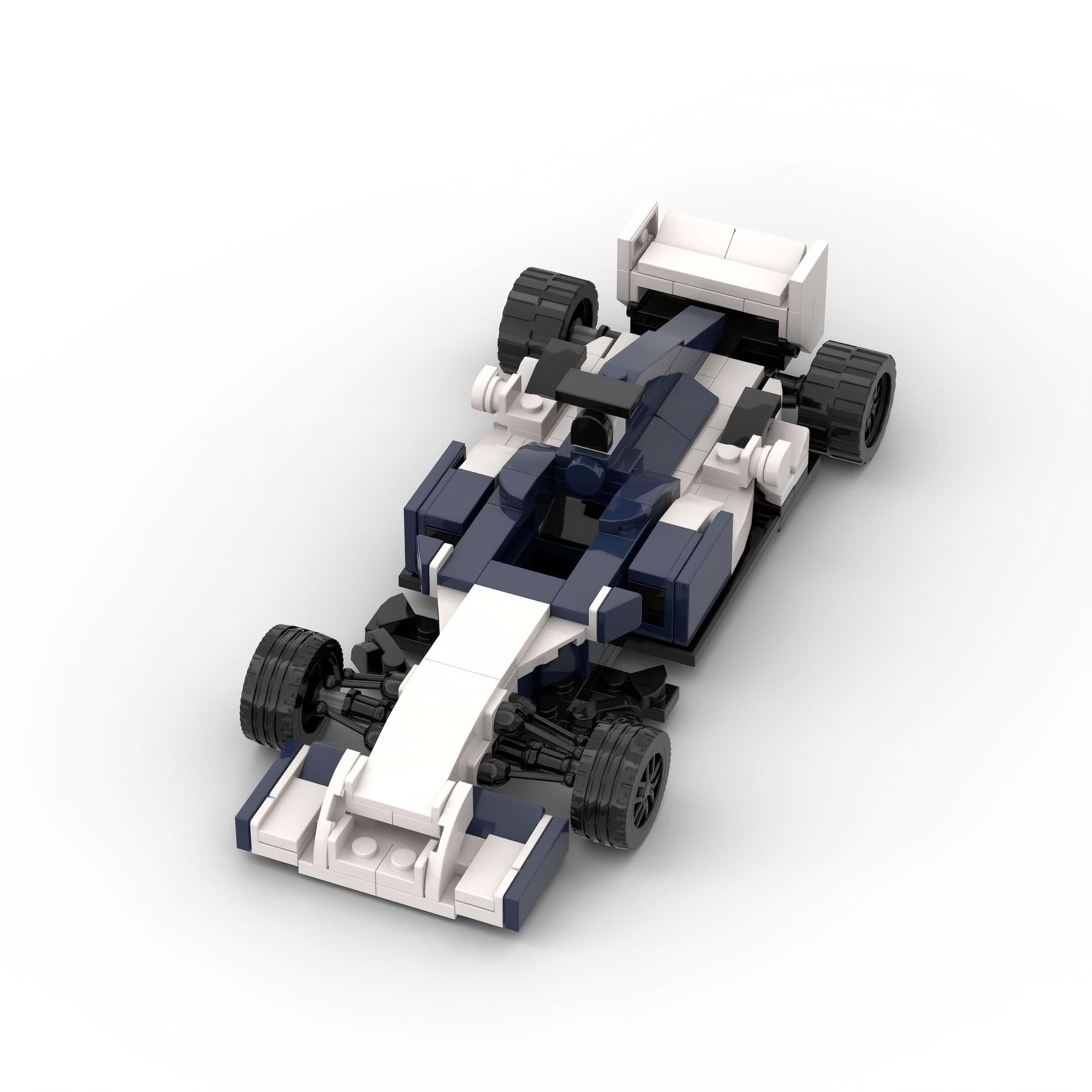 f1 williams fw-26 building sets | moc-59894 - 2