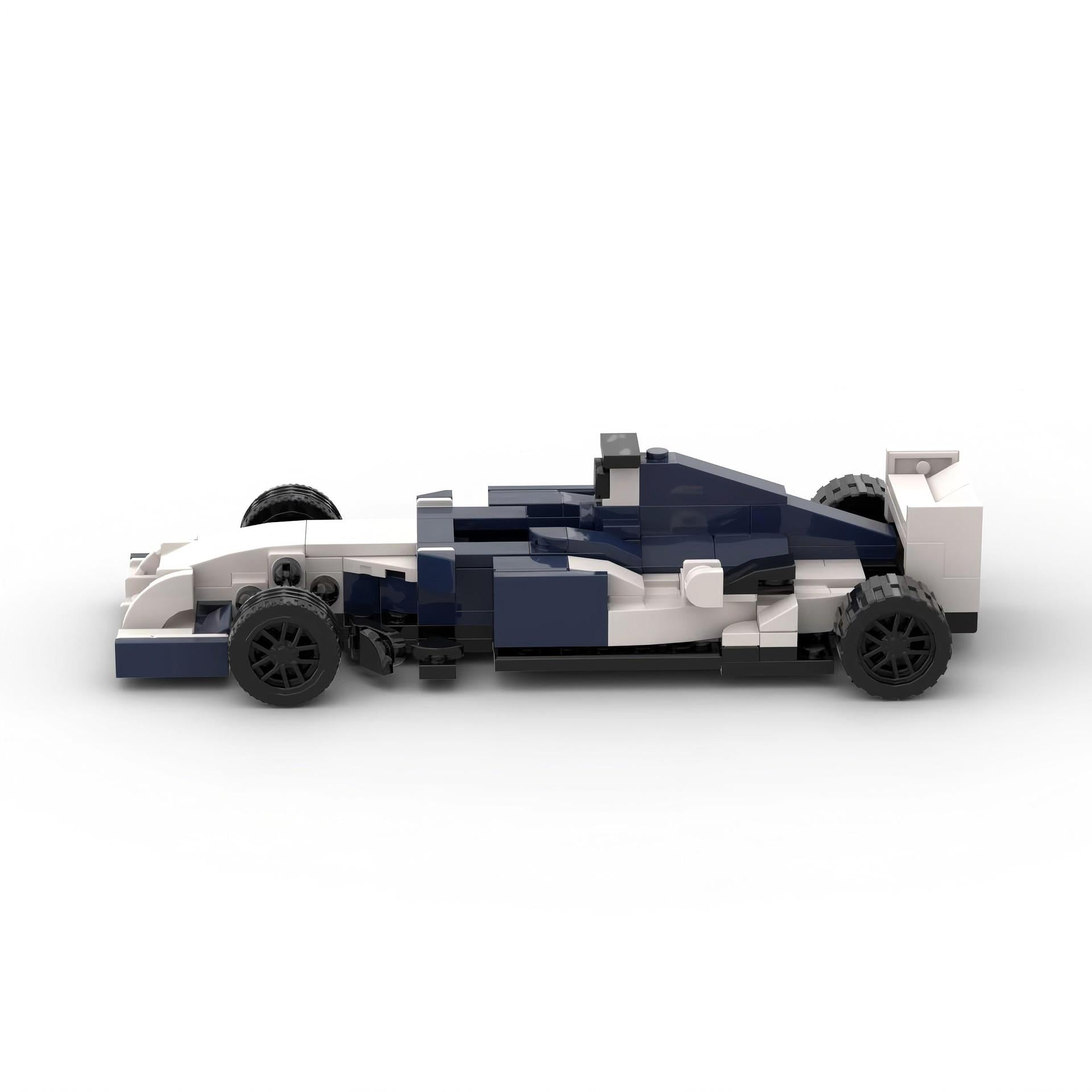 f1 williams fw-26 building sets | moc-59894 - 3