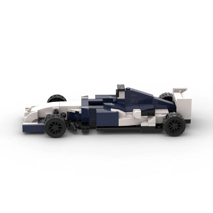 f1 williams fw-26 building sets | moc-59894 - 3