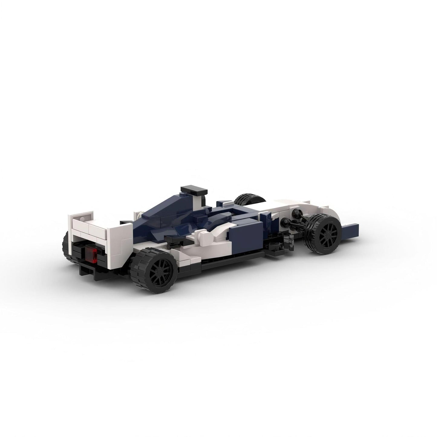 f1 williams fw-26 building sets | moc-59894 - 4