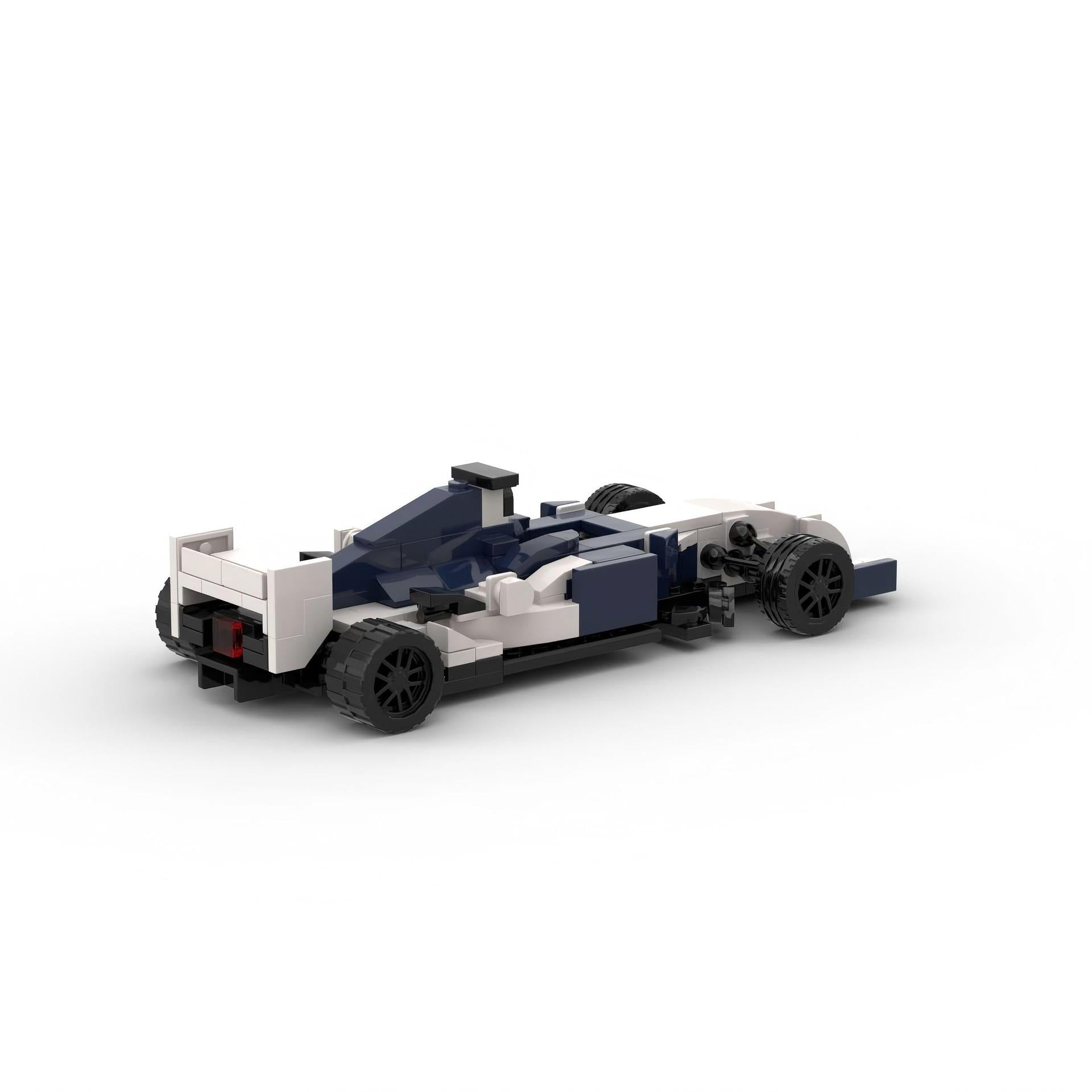f1 williams fw-26 building sets | moc-59894 - 4