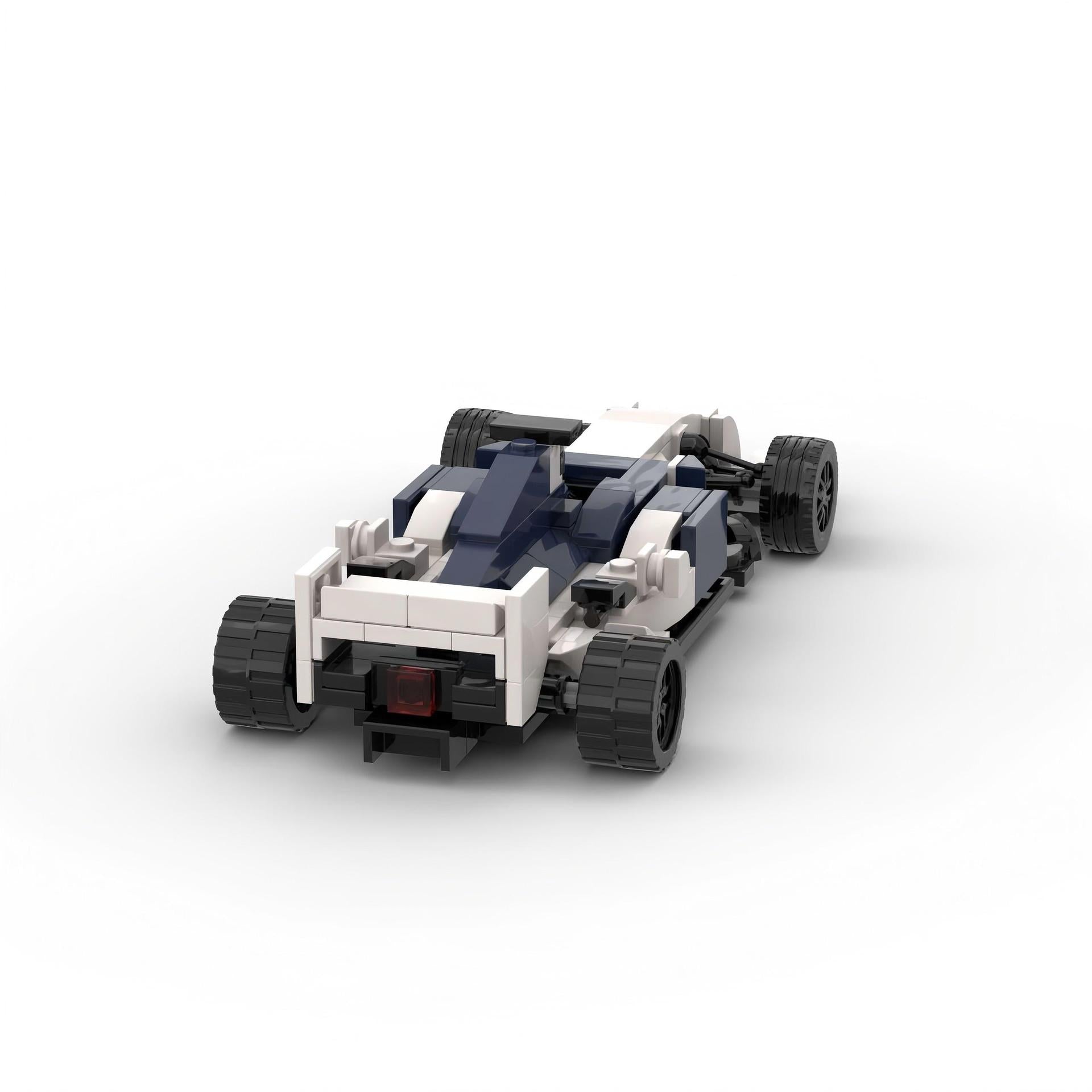 f1 williams fw-26 building sets | moc-59894 - 5