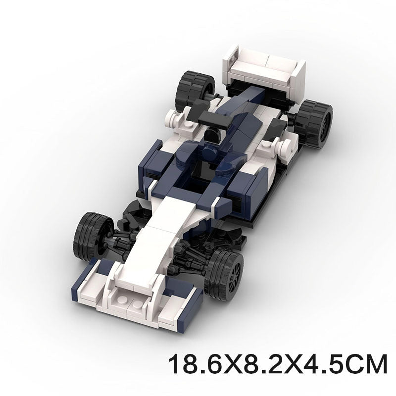 f1 williams fw-26 building sets | moc-59894 - 6