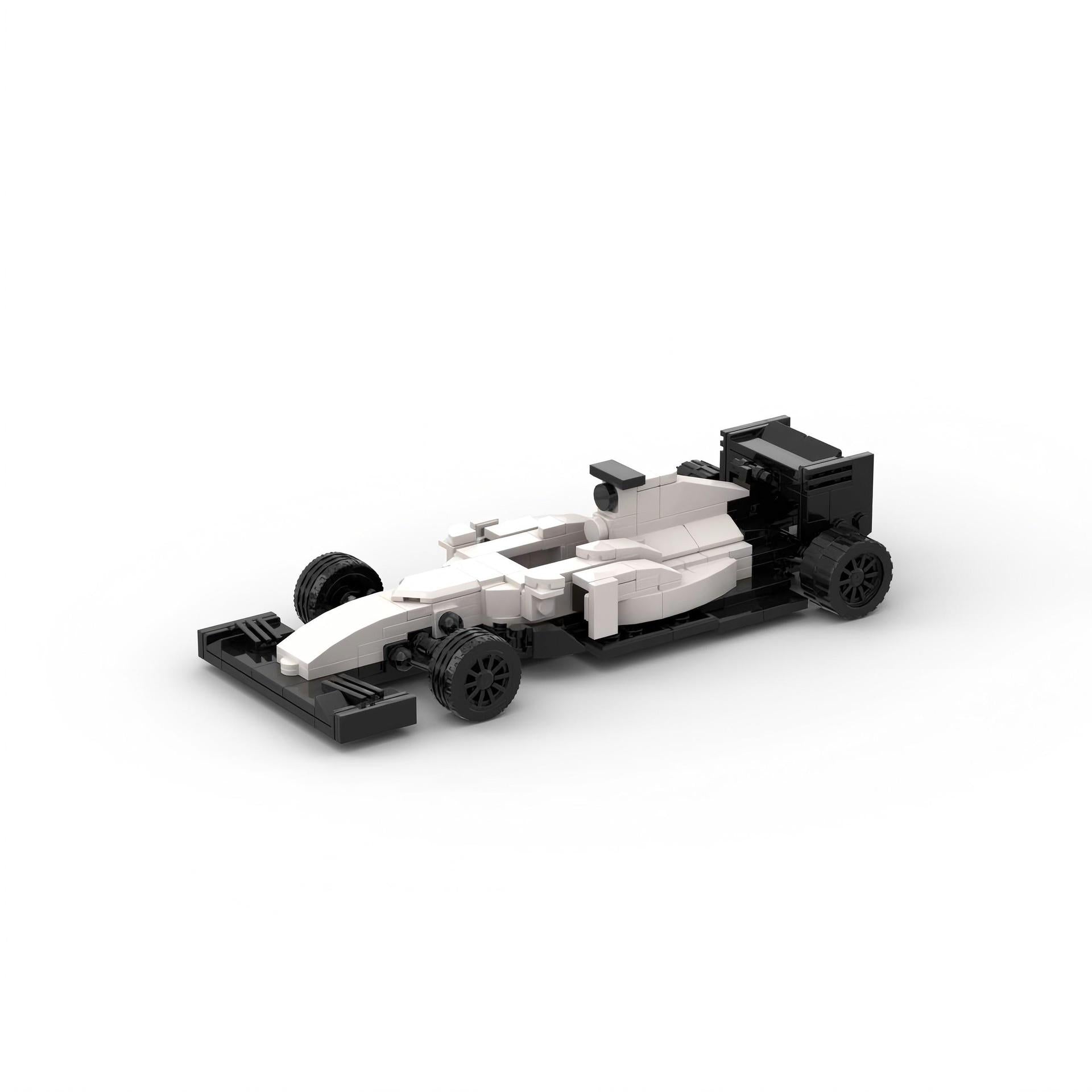 f1 williams fw-37 building set building set | moc-98825 - 1