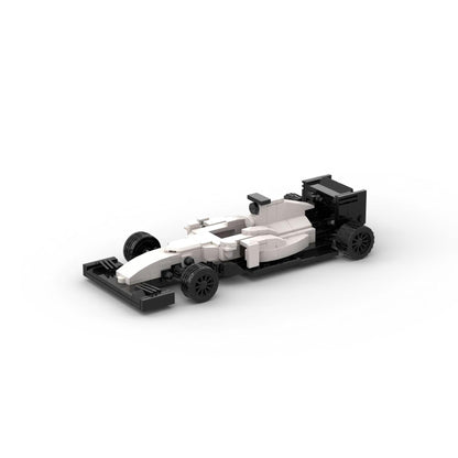 f1 williams fw-37 building set building set | moc-98825 - 1