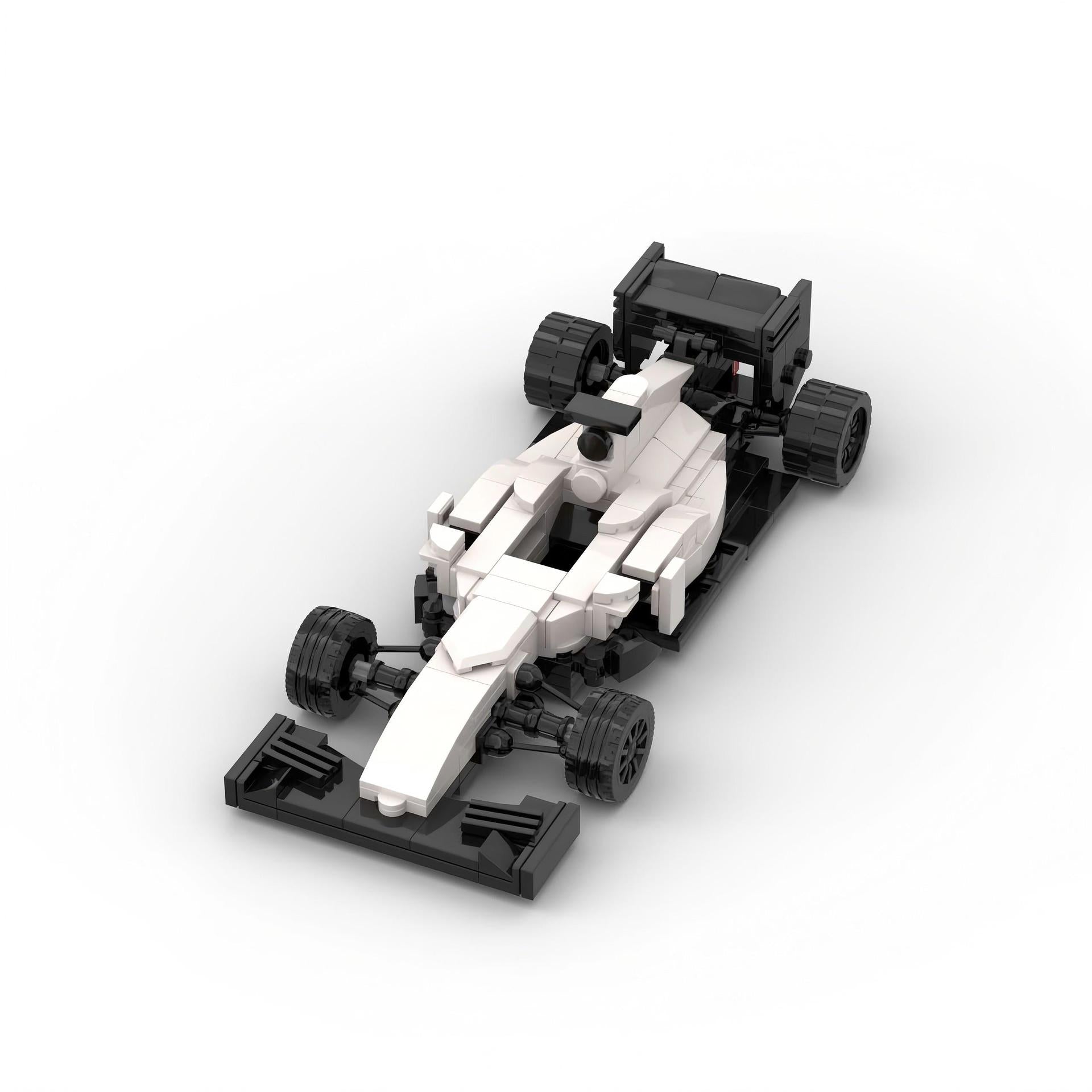 f1 williams fw-37 building set building set | moc-98825 - 2