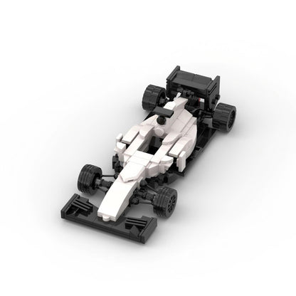 f1 williams fw-37 building set building set | moc-98825 - 2