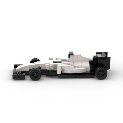 f1 williams fw-37 building set building set | moc-98825 - 3