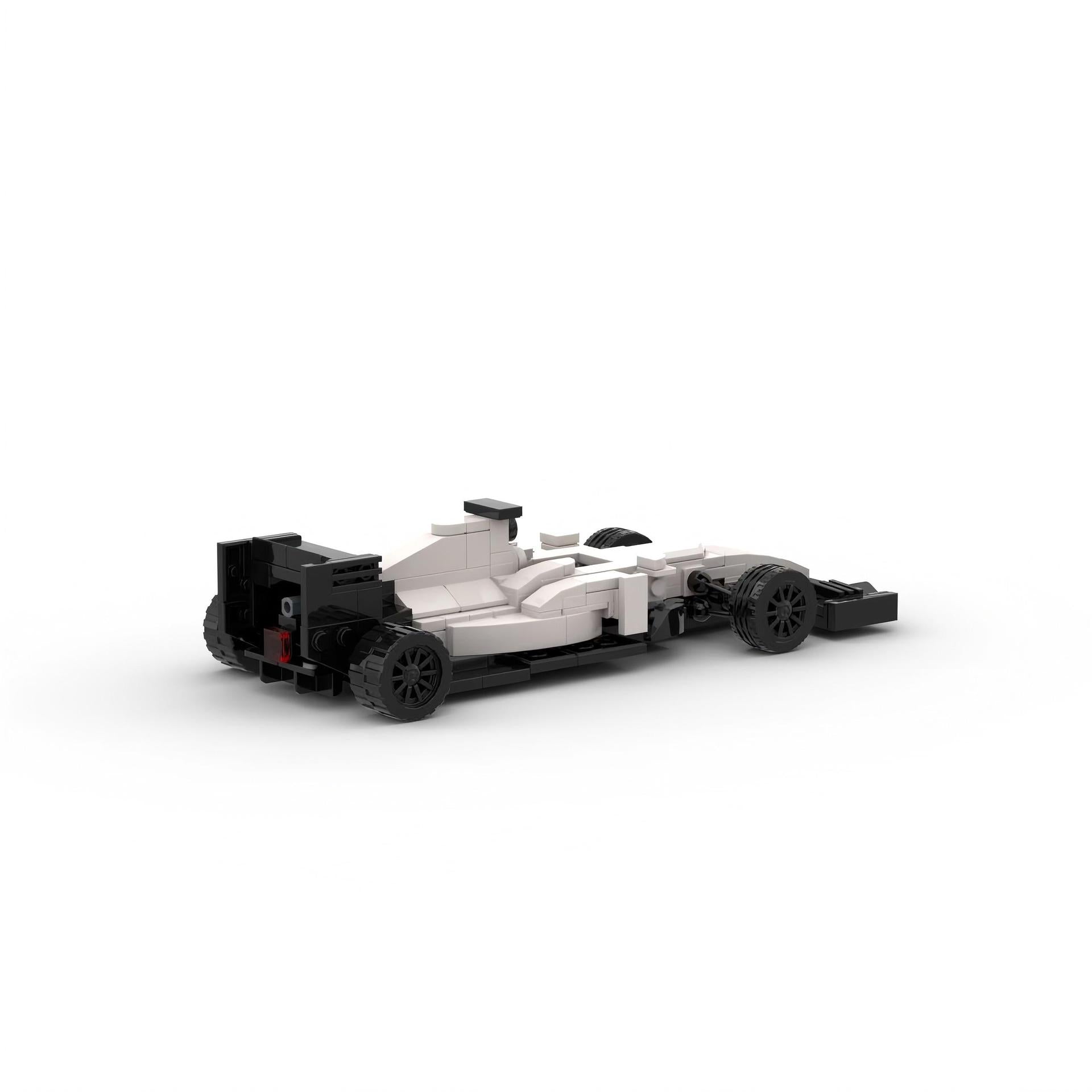 f1 williams fw-37 building set building set | moc-98825 - 4