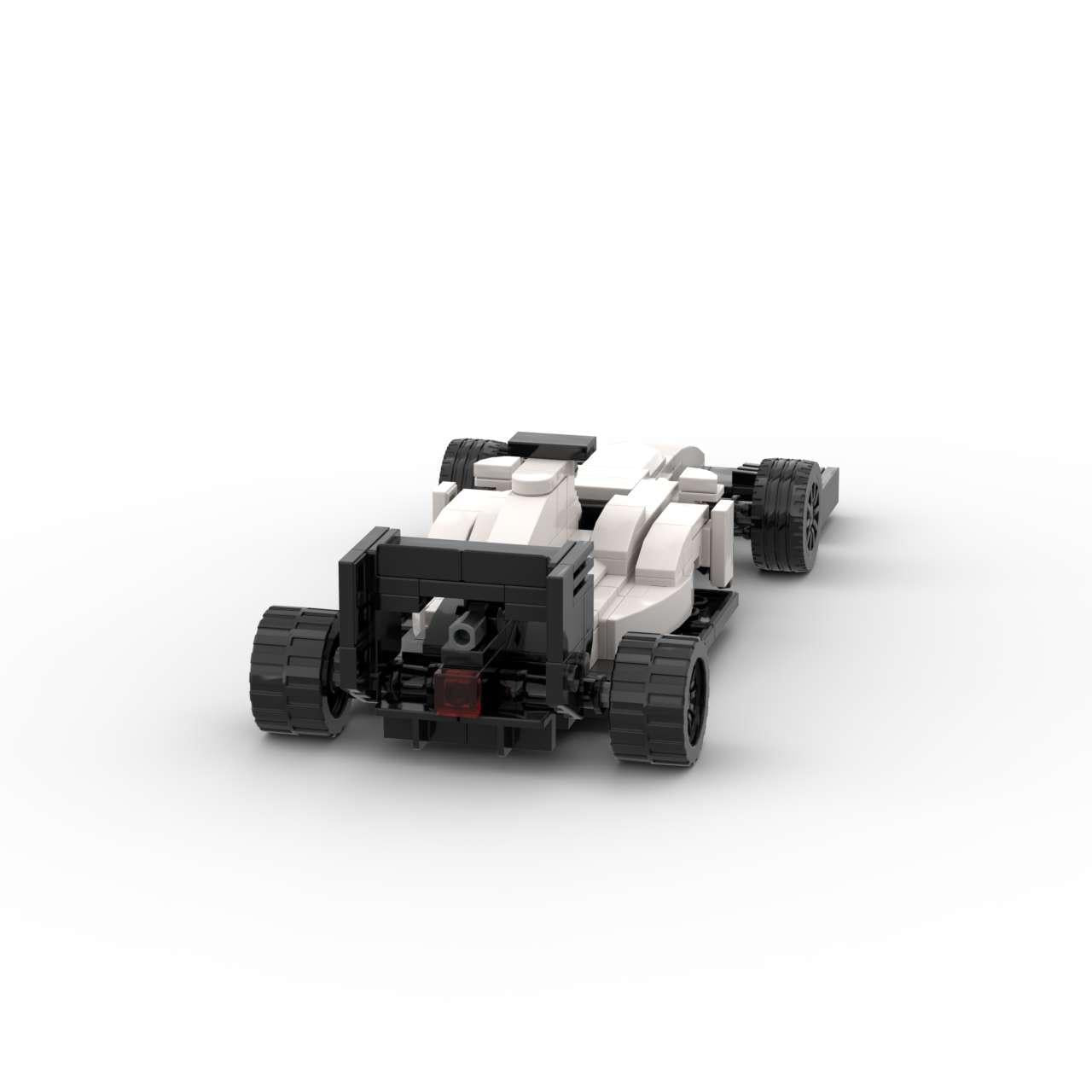 f1 williams fw-37 building set building set | moc-98825 - 5