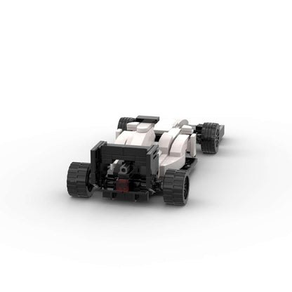 f1 williams fw-37 building set building set | moc-98825 - 5