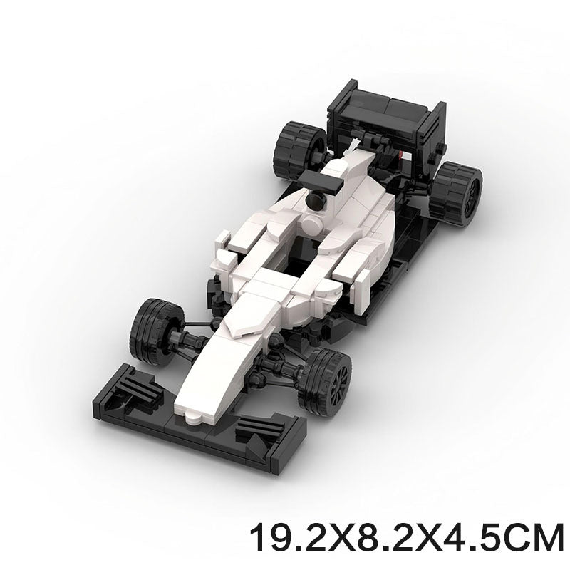 f1 williams fw-37 building set building set | moc-98825 - 6