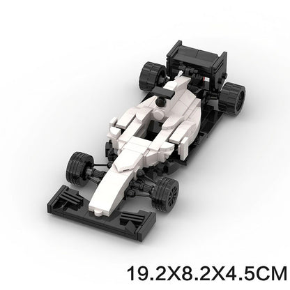 f1 williams fw-37 building set building set | moc-98825 - 6