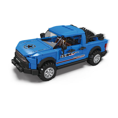 f150 svt raptor pickup with display case - 465 pcs | mouldking 27057 - 5