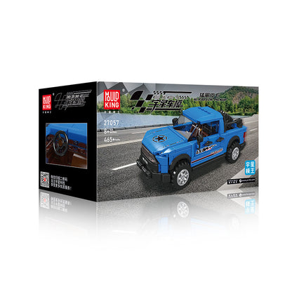 f150 svt raptor pickup with display case - 465 pcs | mouldking 27057 - 6