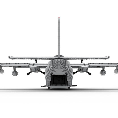 fairchild c-123k building set | 1:35 scale | moc-164364 - 3