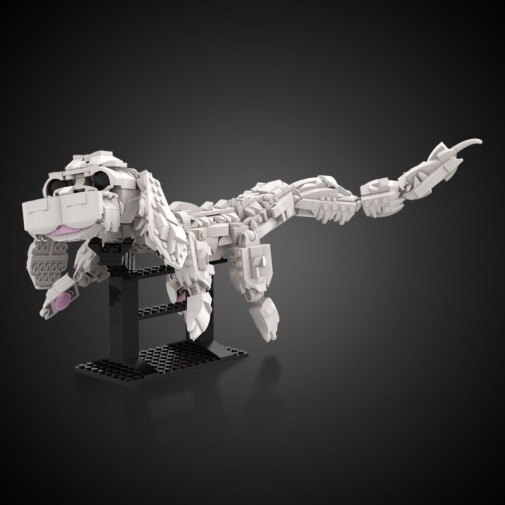 falkor luck dragon building set | lego compatible - 1