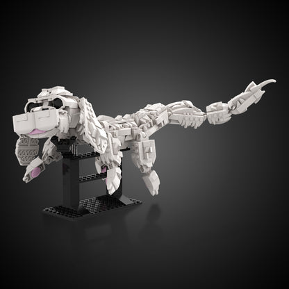 falkor luck dragon building set | lego compatible - 1