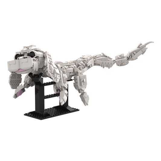 falkor luck dragon building set | lego compatible - 2