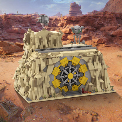 fallout shelter building set | lego compatible - 1