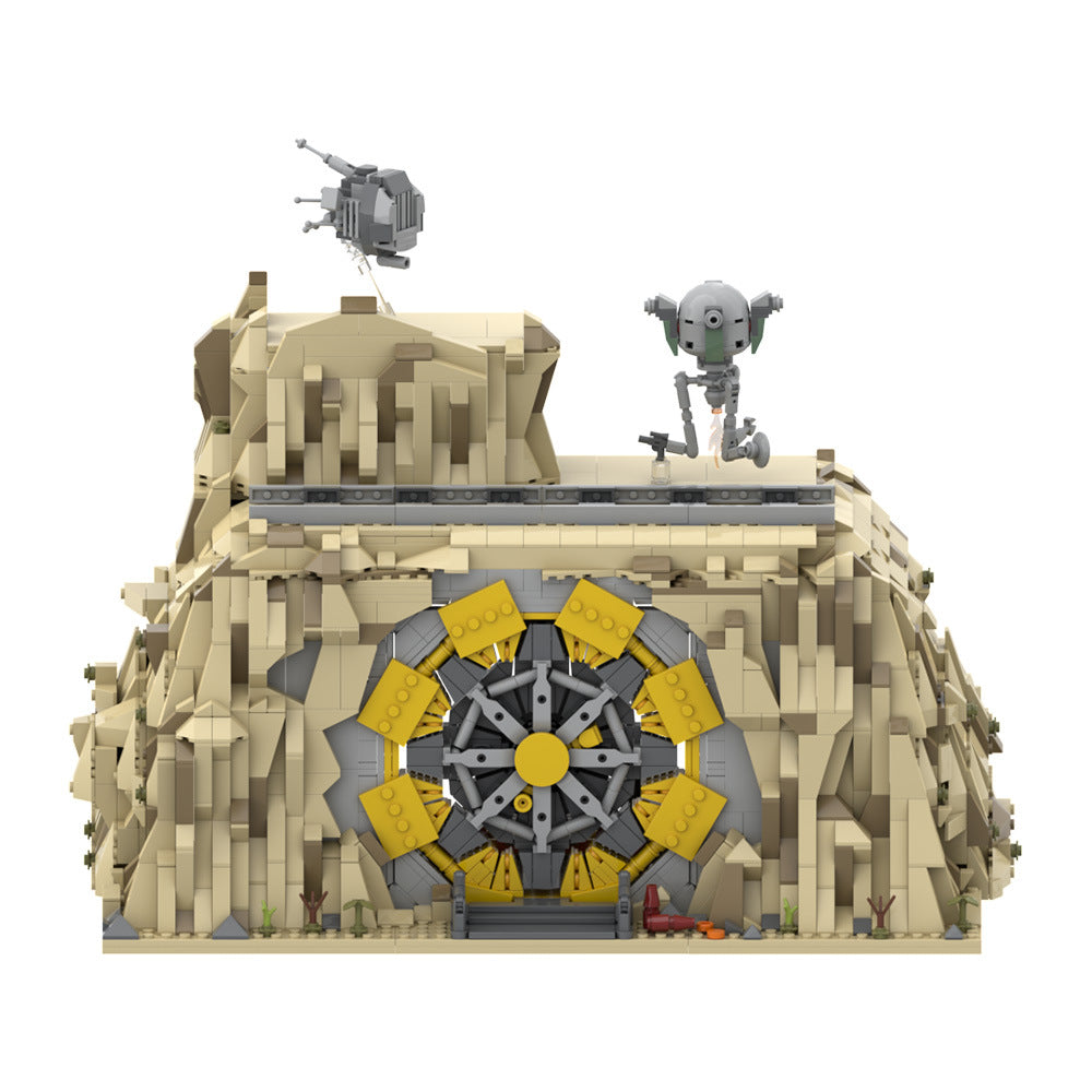 fallout shelter building set | lego compatible - 2