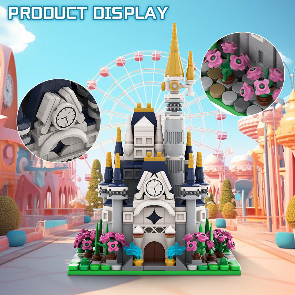 fantasy castle building set | lego compatible - 2
