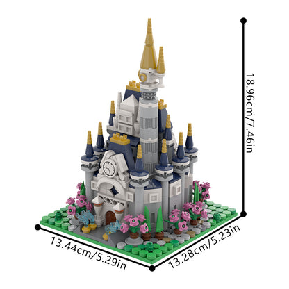 fantasy castle building set | lego compatible - 4