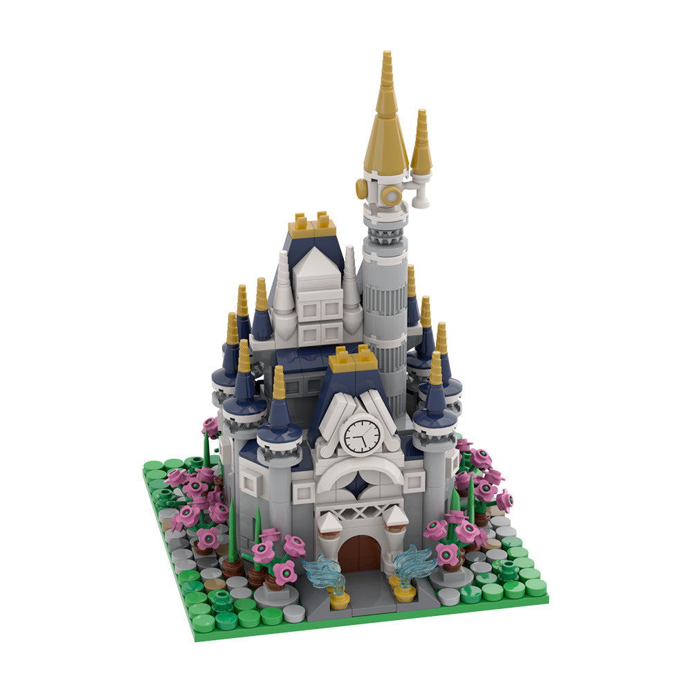 fantasy castle building set | lego compatible - 5
