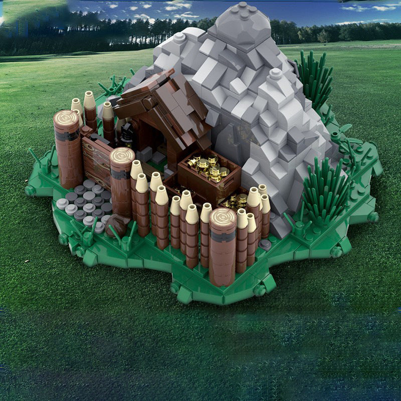fantasy gold mine building set | world of warcraft | moc-57641 - 2