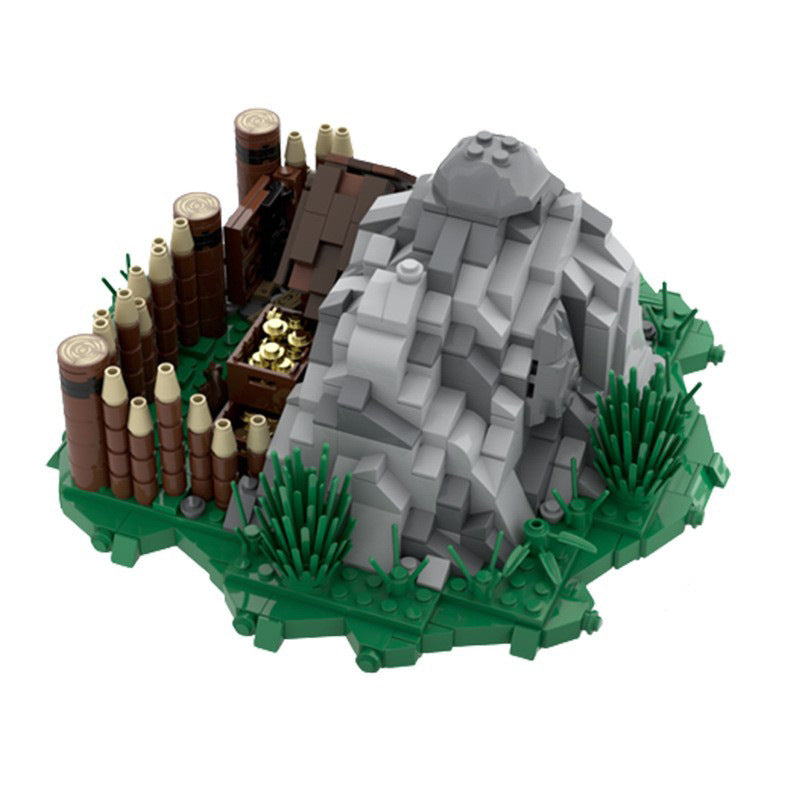 fantasy gold mine building set | world of warcraft | moc-57641 - 3