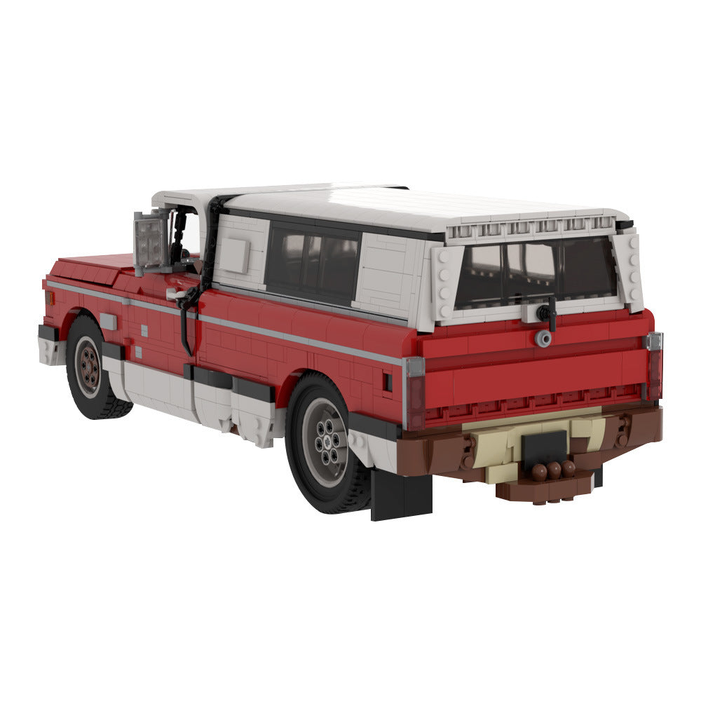 farmtruck building set | moc-197975 - 2