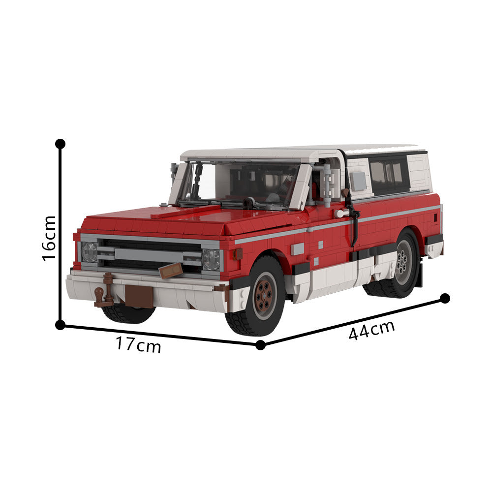 farmtruck building set | moc-197975 - 3