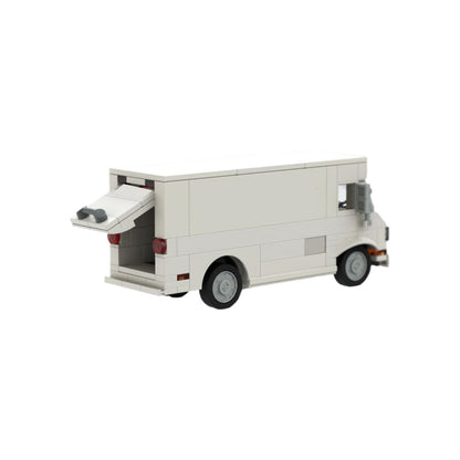 fedex truck building set | moc-109597 - 2
